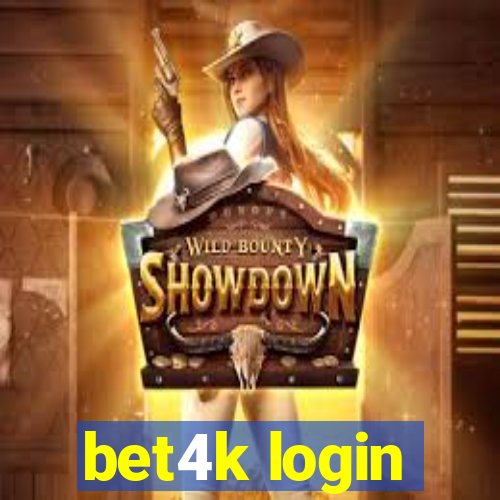 bet4k login